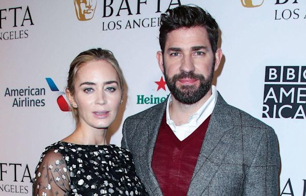 Emily Blunt Reveals 'Staying Connected' Is the Key to Her and John Krasinski's 14-Year Marriage: 'You Just...