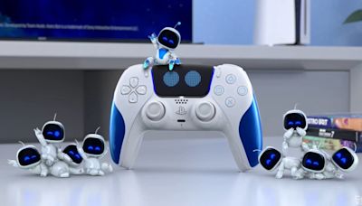 Sony將推出宇宙機器人限量版DualSense無線控制器，觸控板以俏皮大眼睛點綴 - Cool3c