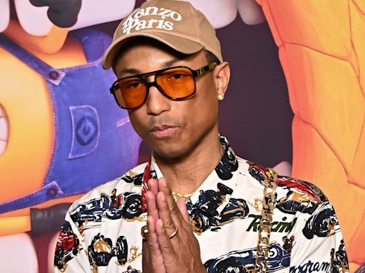 Did Pharrell Williams Really Record A Drake Diss Track On Despicable Me 4? - Looper