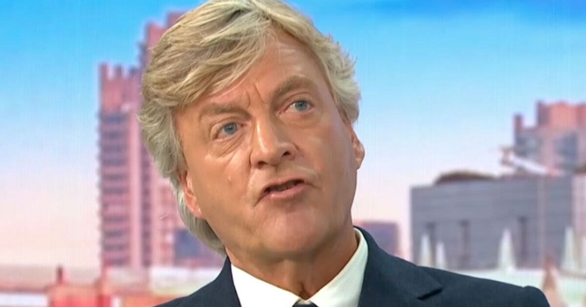 Richard Madeley forced to halt Good Morning Britain as he issues apology