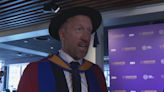 Potter quizzed on England job as he accepts university honour | ITV News