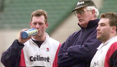 Jack Rowell’s ‘enormous’ contribution to English rugby praised after death at 87