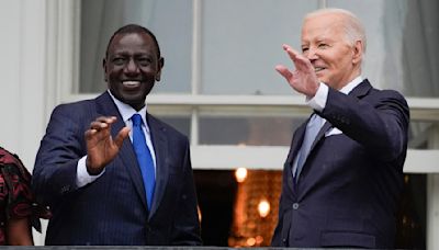 Biden seeks to name Kenya a major non-NATO US ally