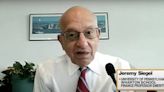 Jeremy Siegel says the stock market bull run isn't over, points to attractive group with 'a lot of ways to go'