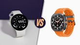 Google Pixel Watch 3 XL vs Galaxy Watch Ultra: A Wear OS battle