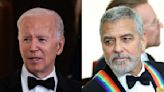 George Clooney Phones White House After Biden Rebukes Wife’s Work on Israel Warrants