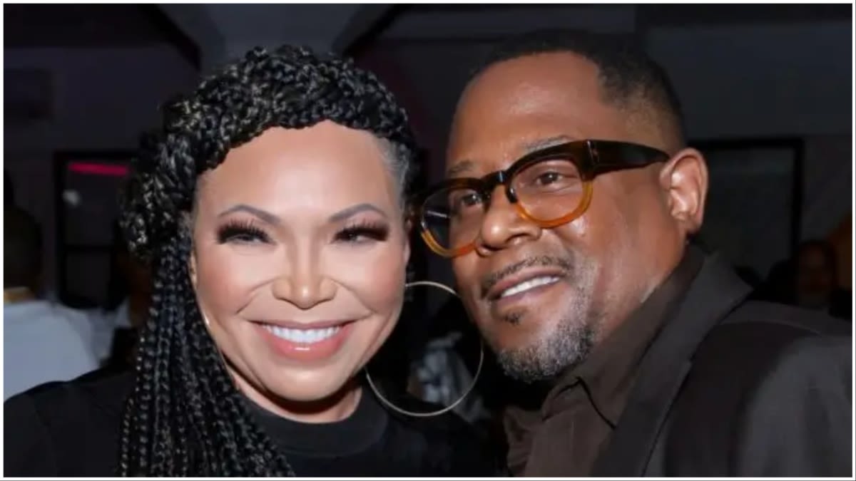 'U Not That Funny Sis': Tisha Campbell's Stand-Up Comedy Debut Leaves Fan Urging Actress to 'Hook Up with Martin' Lawrence For...