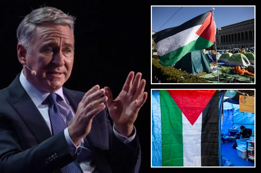 Ken Griffin slams pro-Palestinian protests as ‘performative art,’ urges Harvard to embrace ‘Western values’