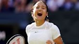 Emma Raducanu soaks in ‘amazing’ first Centre Court experience