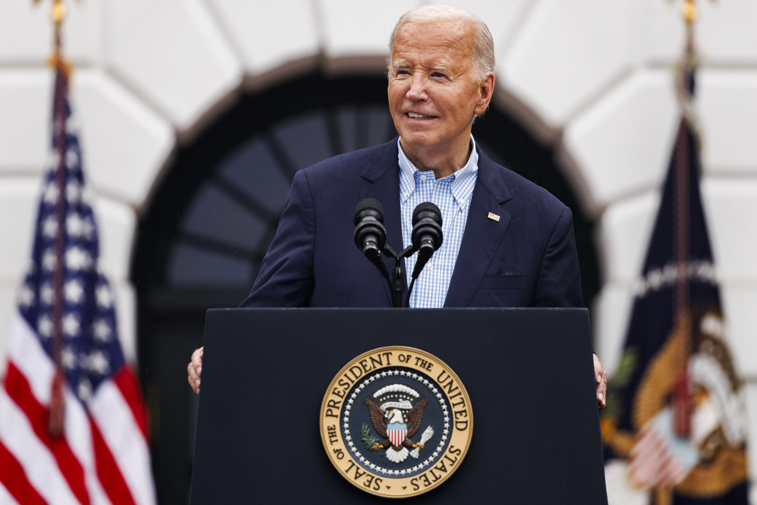 How Joe Biden could be challenged at Democratic convention