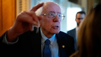 Bernie Sanders calls out Biden's scripted speeches: 'Turn off the teleprompter'