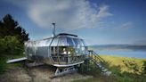 Couple’s tiny airship house becomes top rented Airbnb UK property