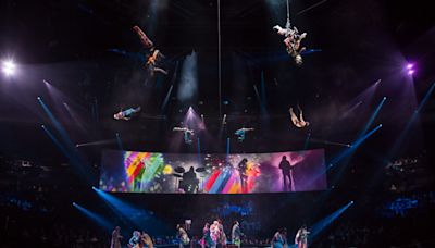 Hugs, peace signs and a lot of 'Love.' Inside the finale of The Beatles' Cirque show