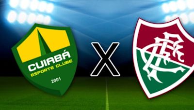 Cuiabá x Fluminense no Brasileirão: onde assistir ao vivo, horário e escalação