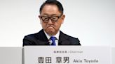 Toyota Chairman’s Investor Support Tumbles