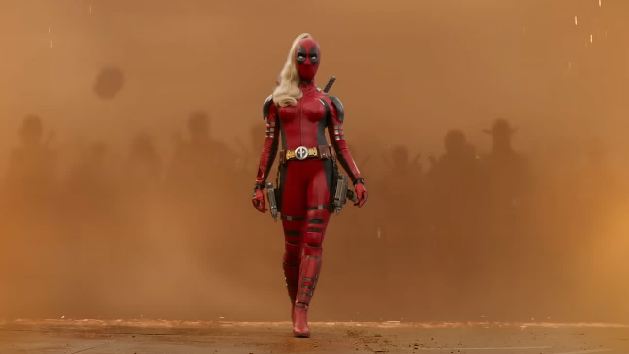 Lady Deadpool Actress on How Her ‘Deadpool & Wolverine’ Cameo Came to Be