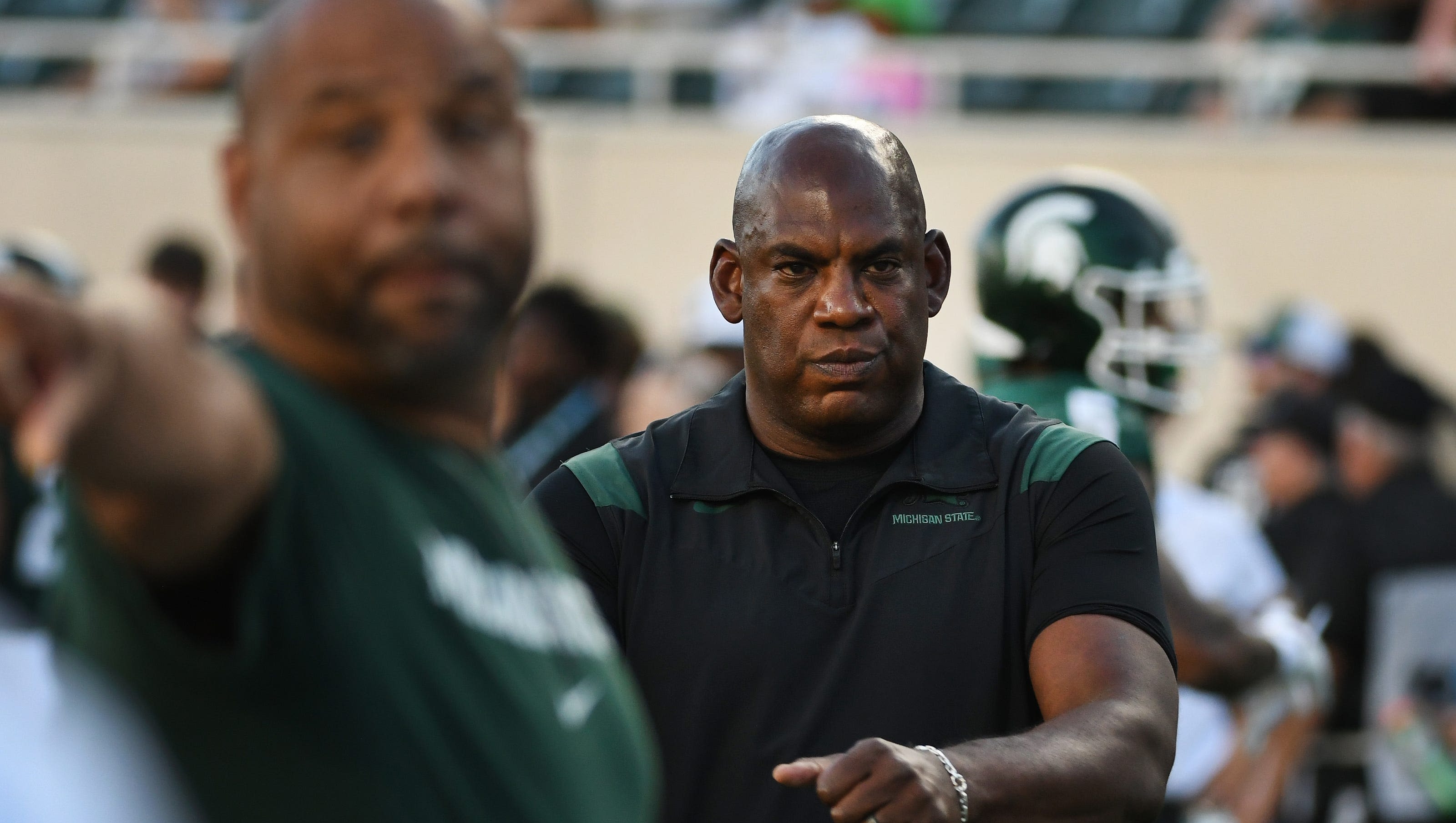 Ex-MSU football coach Mel Tucker accused of misappropriating money by wife amid divorce