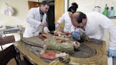El nuevo taller de restauración de la Diócesis y la Diputación actuará sobre unas 40 piezas de arte de la provincia de Palencia
