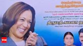 US presidential election: Why this Tamil Nadu village is rallying behind Democrat Kamala Harris | Trichy News - Times of India