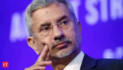 India will have more contacts with Ukraine & Russia: EAM Jaishankar - The Economic Times