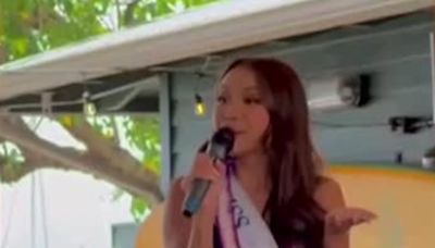 Miss Hawaii USA receives slew of online hate, death threats since being crowned Miss USA