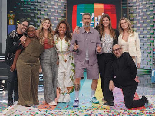 TV Teca retorna ao Caldeirão com participação de Leticia Spiller e Cristiana Oliveira