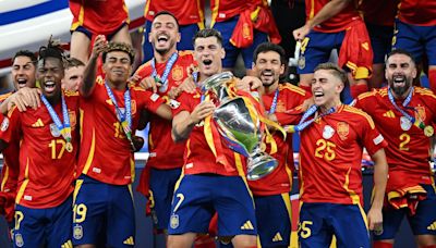 España - Inglaterra, el partido de la final la Eurocopa 2024, en imágenes