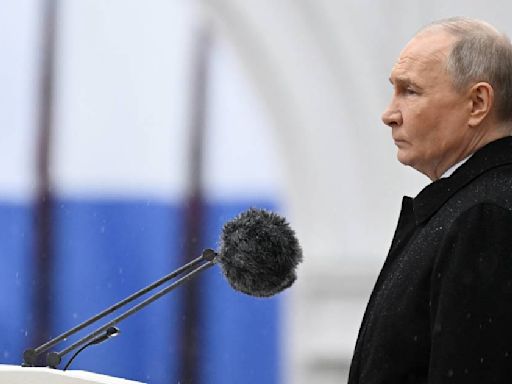 Putin promete la victoria en Ucrania; jura su quinto mandato como presidente de Rusia