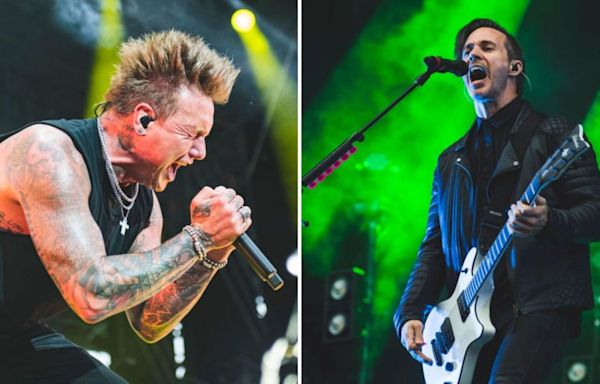 Papa Roach to headline Concerts in the Park with acoustic show