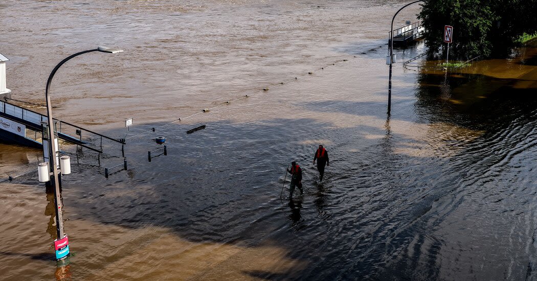 Floods Wreak Havoc Across Four Continents