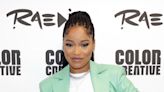 Keke Palmer praises single parents in emotional video after welcoming baby boy