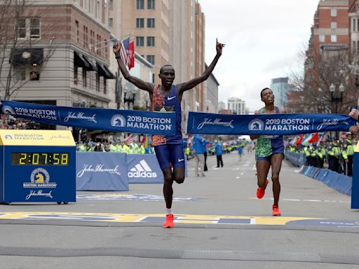 Former Boston and Chicago marathon winner Lawrence Cherono banned for doping and fake documents