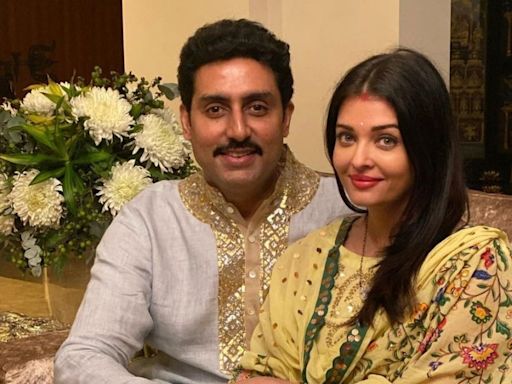 Abhishek Bachchan-Aishwarya Rai Divorce Rumors: Liking THIS Post Sparks Controversy:'Married But Not Together'