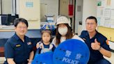 識詐教育向下紮根 幼兒園參訪北市警體驗一日警察