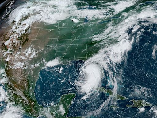 Hurricane Debby – live: Category 1 storm makes landfall in Florida bringing risk of life-threatening floods