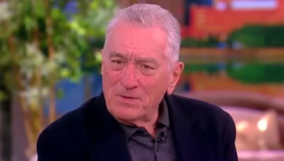 Robert De Niro apuntó contra Donald Trump e hizo un alarmante pronóstico si gana las elecciones presidenciales: “Se acabó”