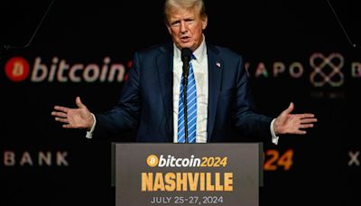 Trump’s remarks at Bitcoin event were delayed due to security concern, Secret Service says