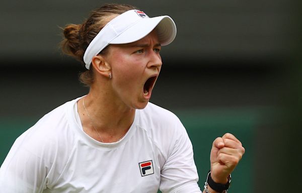 Wimbledon 2024 LIVE! Krejcikova vs Paolini latest score and updates from women's final