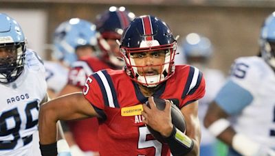 Alouettes have confidence in Caleb Evans to step in as QB