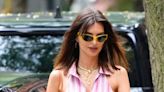 EmRata Can’t Stop Wearing This Mango Halterneck Top – And It’s Still In Stock