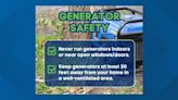 How to safely use generators when the power goes out