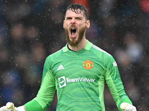 David de Gea reveals his “heart will always” be with Man United