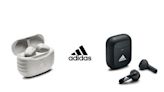 黑白簡約設計：adidas 與北歐科技公司聯手，推出兩款專為時尚運動一族而設的無線耳機！