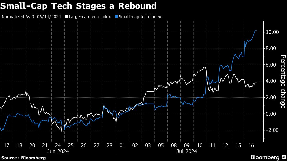 ‘AI Laggards’ Find Favor as Magnificent Seven Stocks Lose Luster