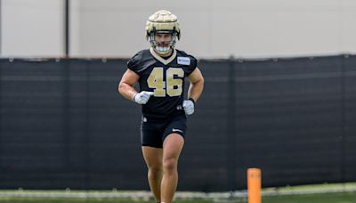 Countdown to Kickoff: Adam Prentice is Saints Player of Day 46