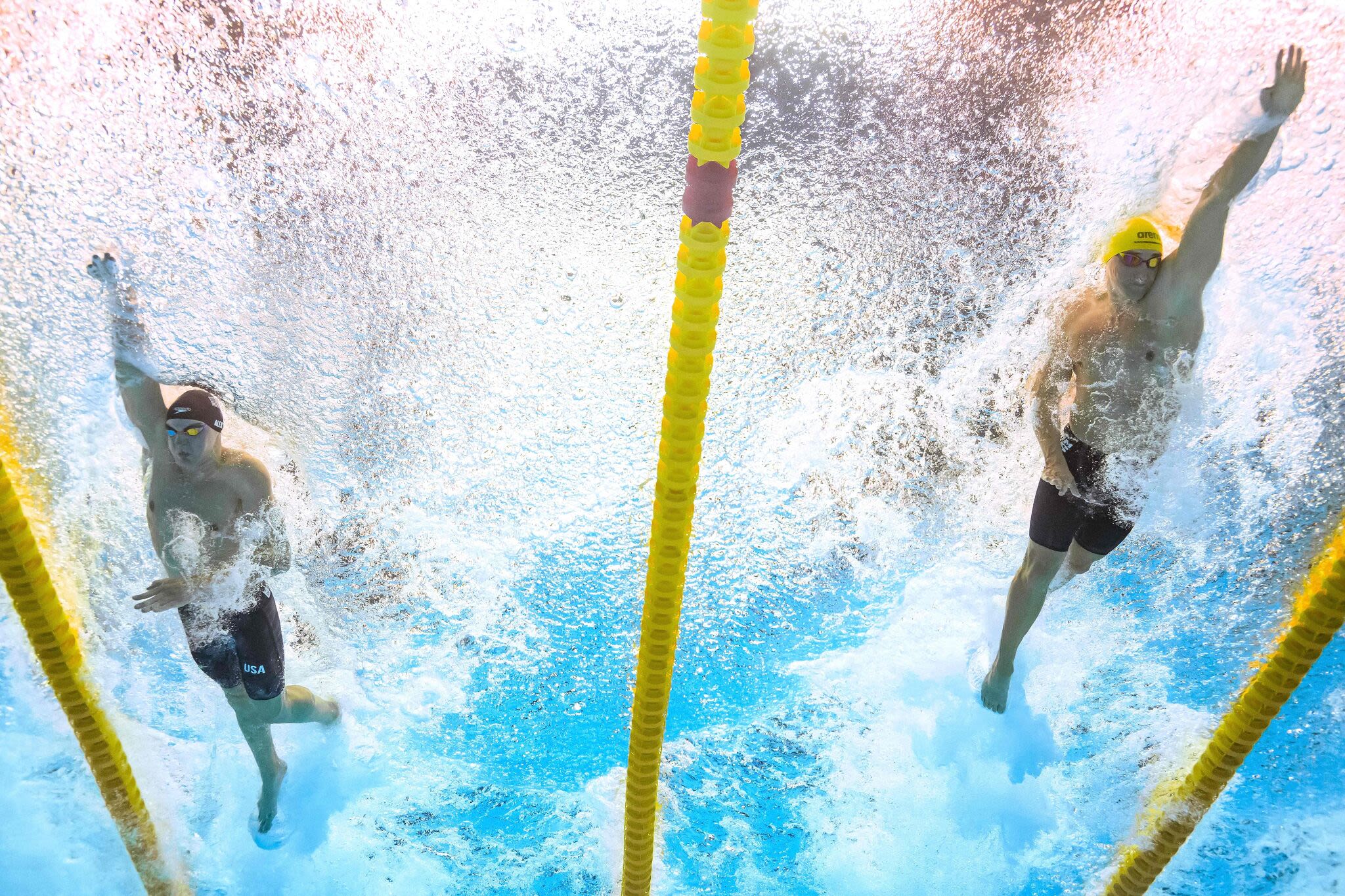 NBC makes US Olympic swimmers watch Australian call them 'sore losers'