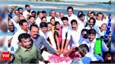 Water released from Kallanai for irrigation | Trichy News - Times of India