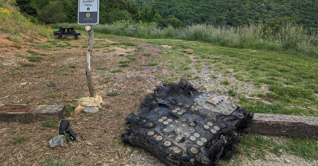 Debris Found in North Carolina Came From SpaceX Dragon, NASA Says