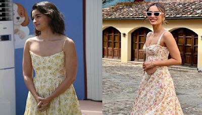 Alia Bhatt vs Manushi Chhillar fashion face off: Who wore floral dress worth Rs 17,184 better?