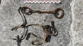 'Exceedingly rare' horse bridle discovered in melting ice in Norway could date to Viking Age